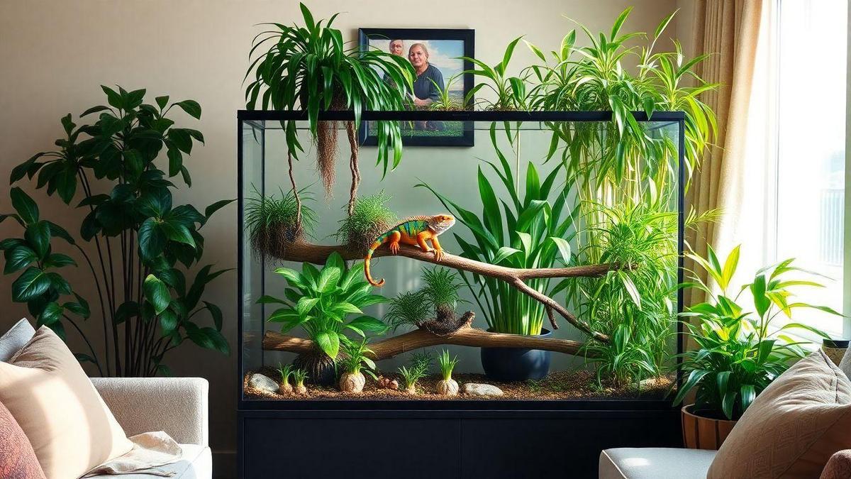 Safe Plant Choices for Exotic Pet Homes