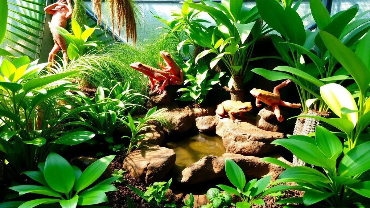 Seasonal Care Adjustments for Exotic Amphibians Explained