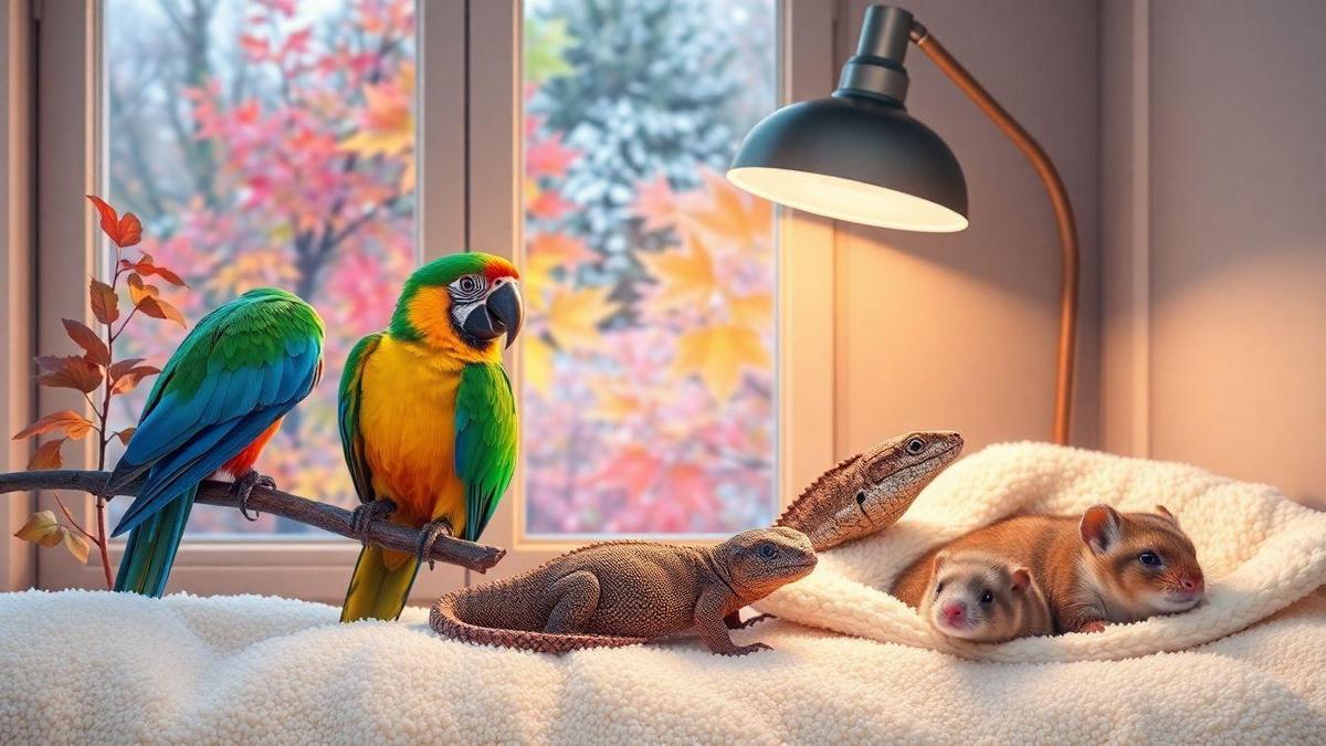 Seasonal Transition Care for Exotic Pets Tips