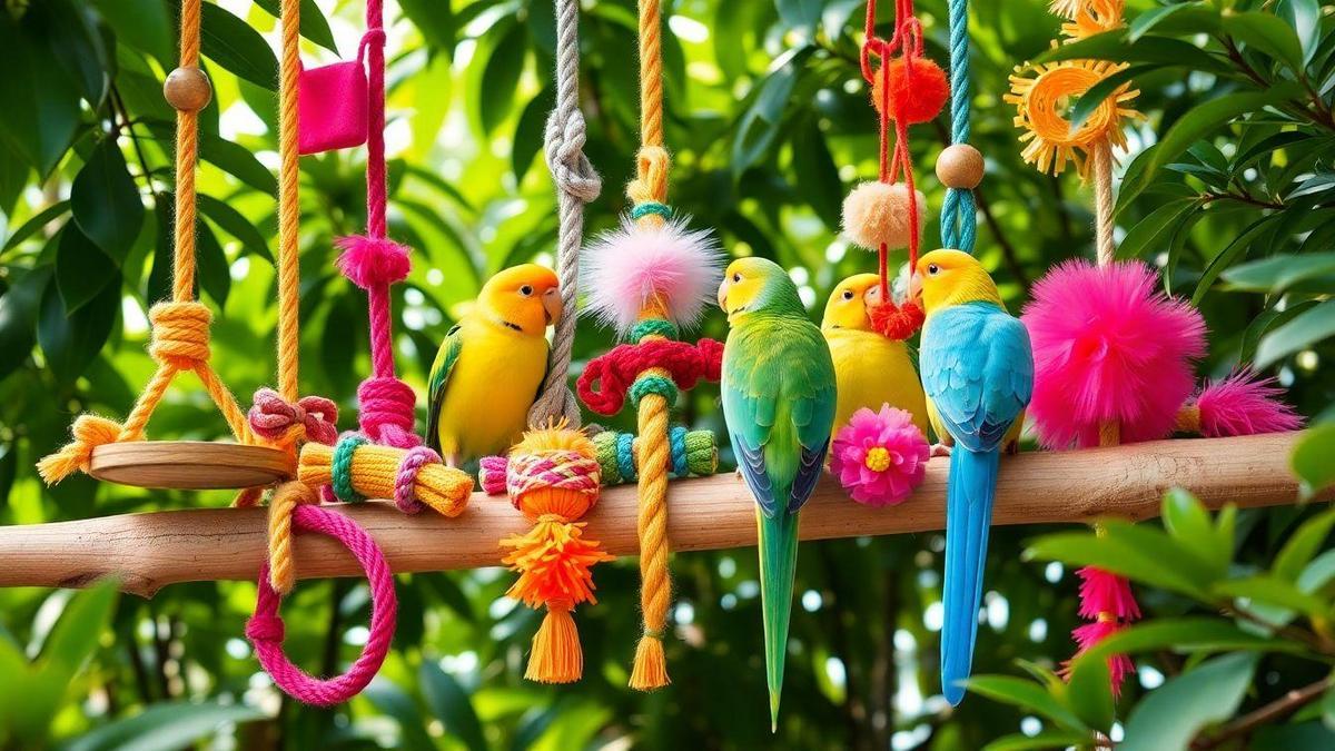 Selecting Appropriate Toys for Exotic Birds Made Easy