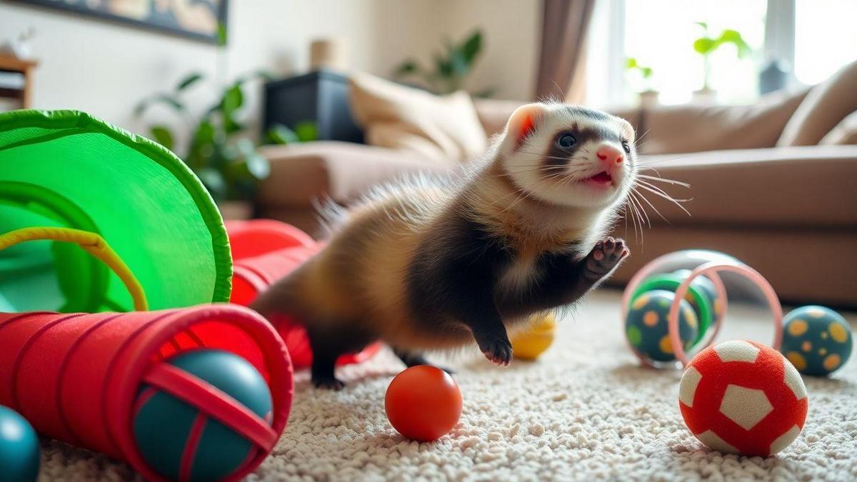 Simple Techniques for Ferret Activity Levels