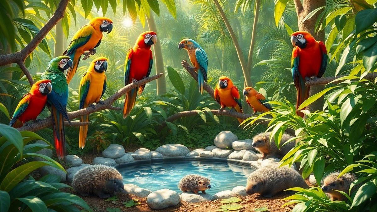 Social Structures in Exotic Pet Species Unveiled