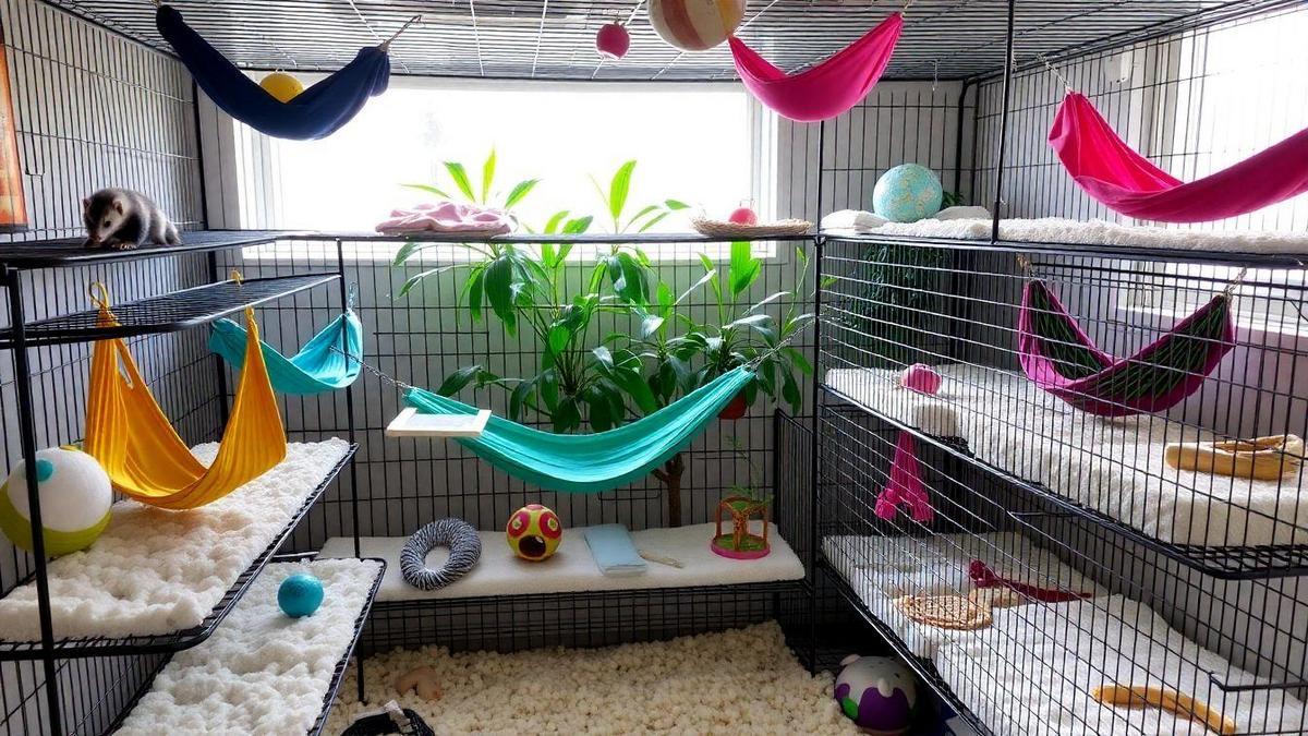 StepbyStep Guide to Ferret Cage Setup Tips