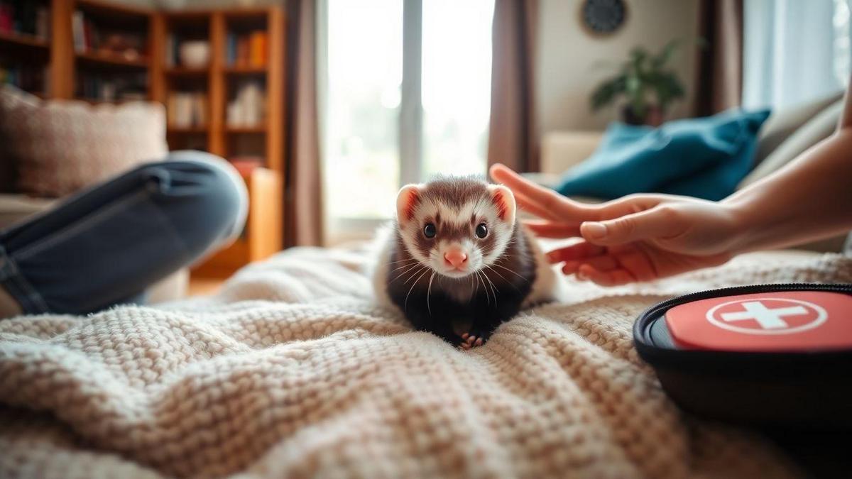 Steps for Conducting a Ferret Health Check