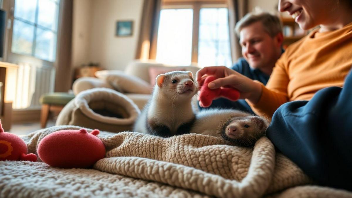 Strategies for Adopting Older Ferrets Today