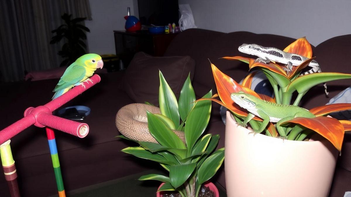 Stress Management Techniques for Your Exotic Pets