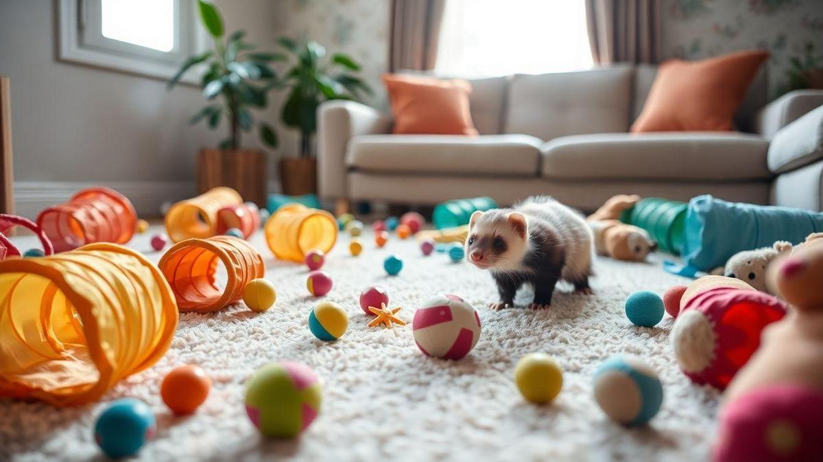 Techniques for Encouraging Ferret Playfulness at Home