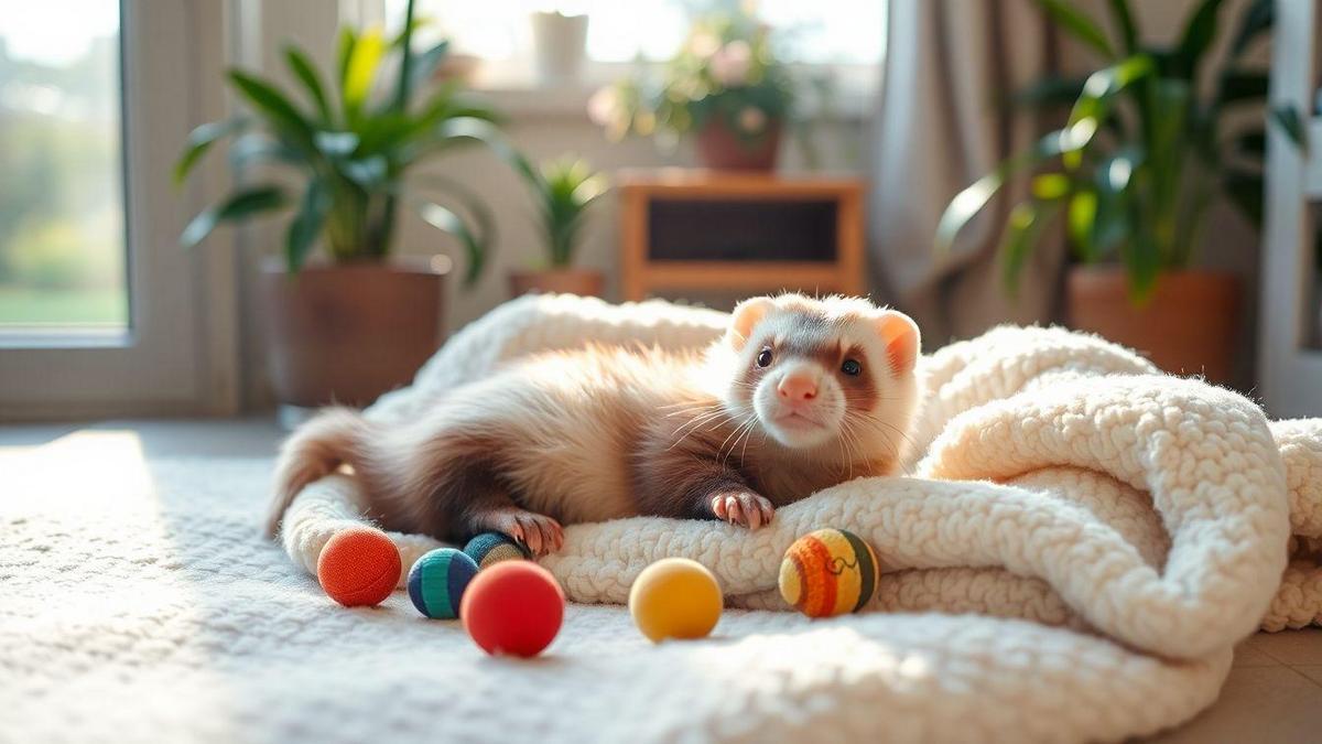 Techniques for Reducing Stress in Ferrets
