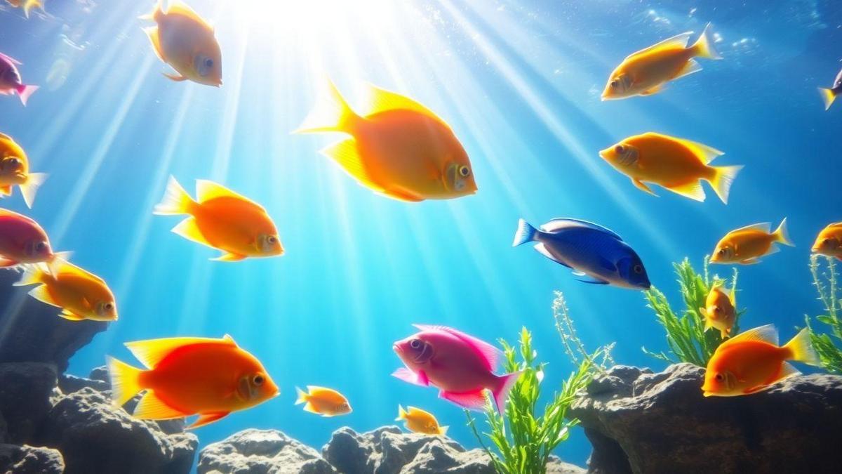The Impact of Lighting on Tropical Fish
