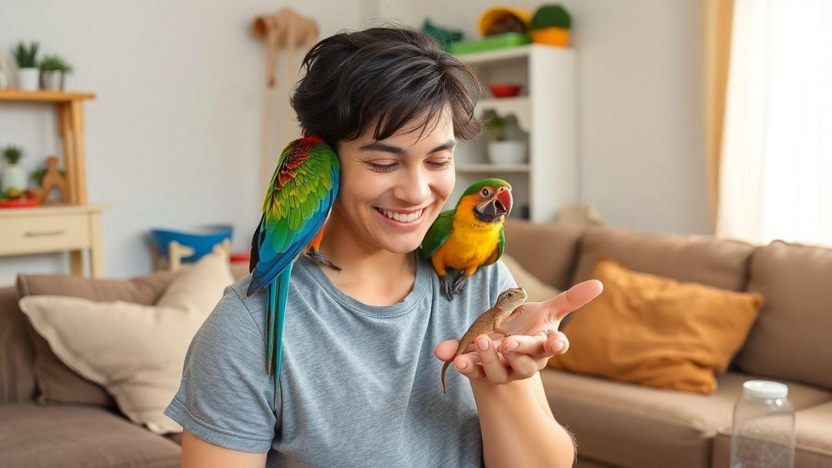 Tips for Fostering Healthy Relationships with Exotic Pets
