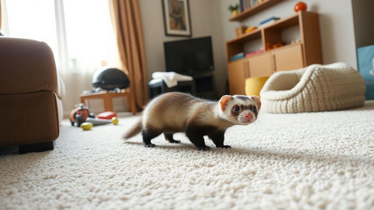 Tips for Introducing Ferrets to New Homes