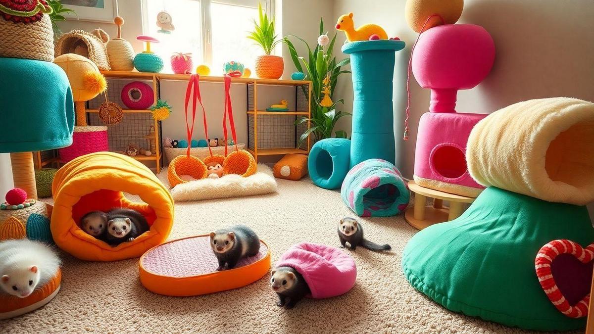 Tips for Providing the Best Ferret Play Area