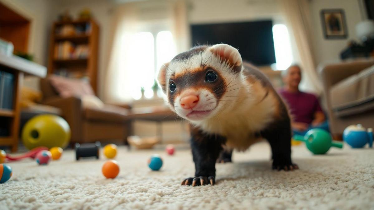 Understanding Behavioral Cues in Ferrets Explained