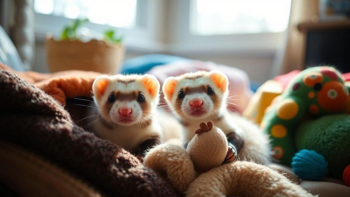 Understanding Common Ferret Illnesses Made Easy