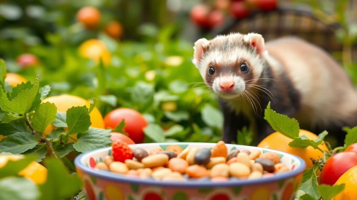 Understanding Ferret Nutrition for Better Health