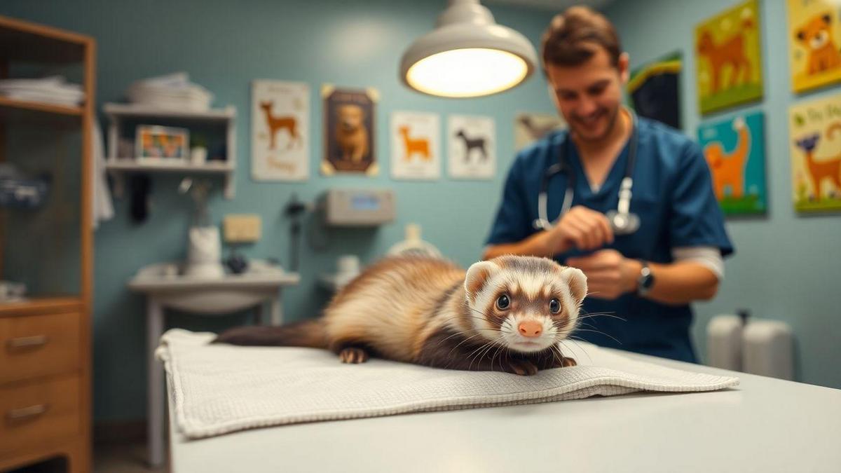 Understanding the Importance of Ferret Vet Visits Now