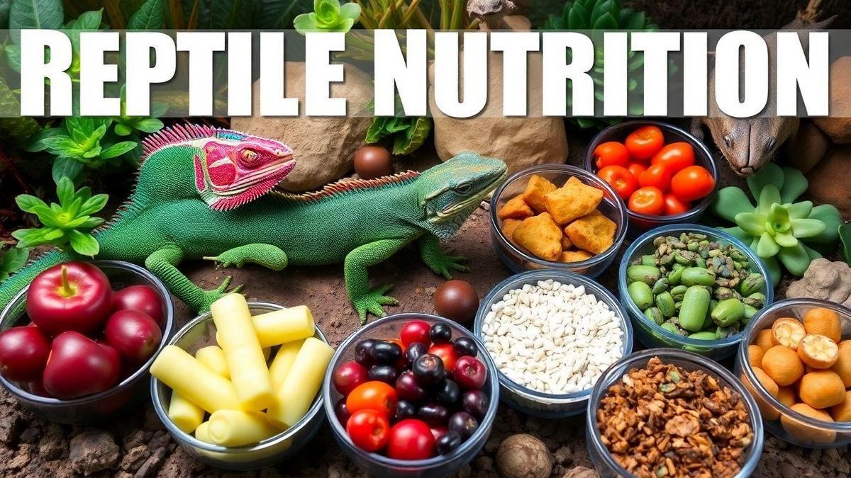 Understanding the Nutritional Needs of Reptiles