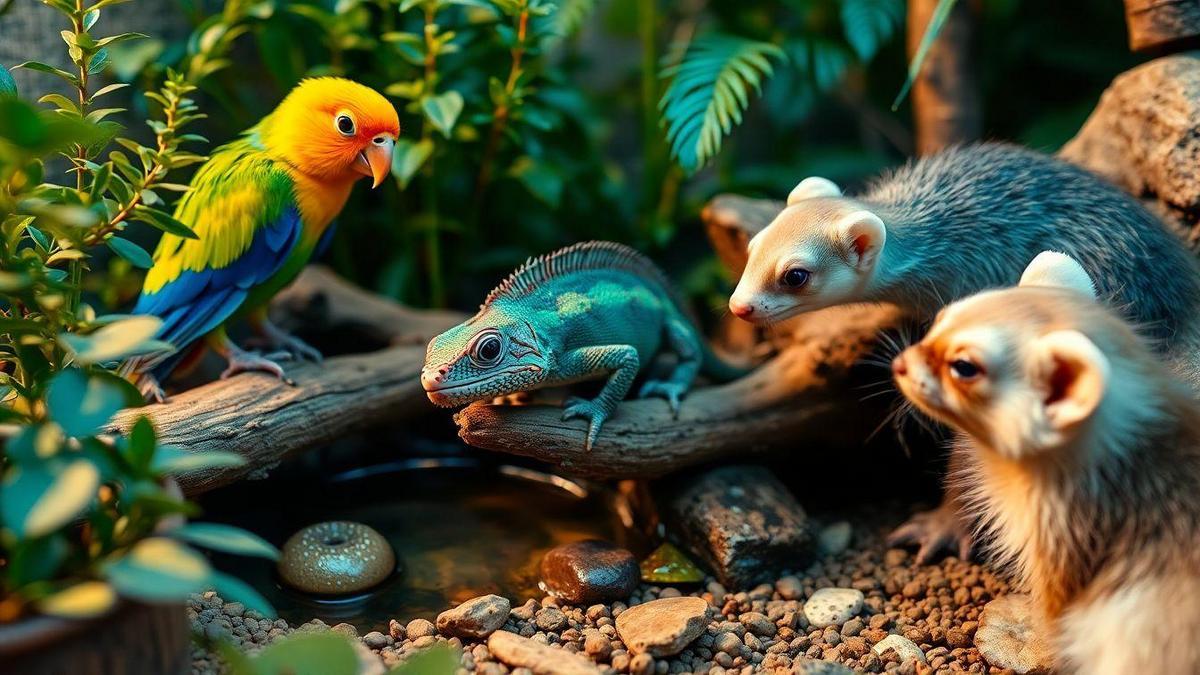 Understanding the Reproductive Cycle of Exotic Pets