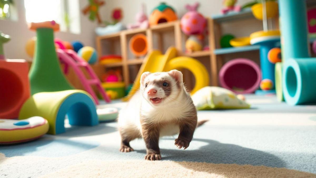 Understanding the Role of Exercise for Ferrets
