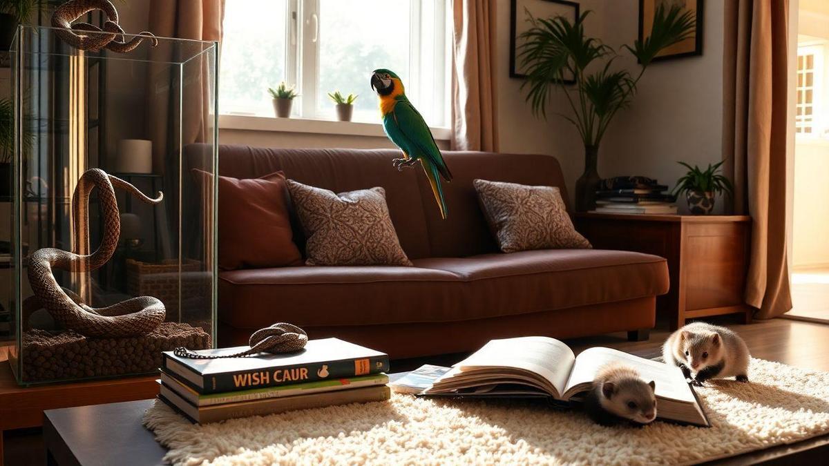 Addressing Common Misconceptions About Exotic Pets