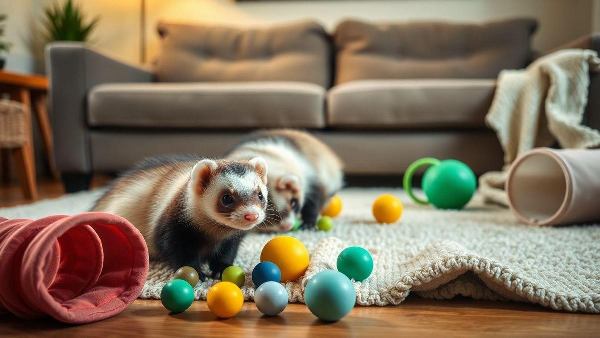 Assessing Enrichment Needs for Individual Ferrets Tips