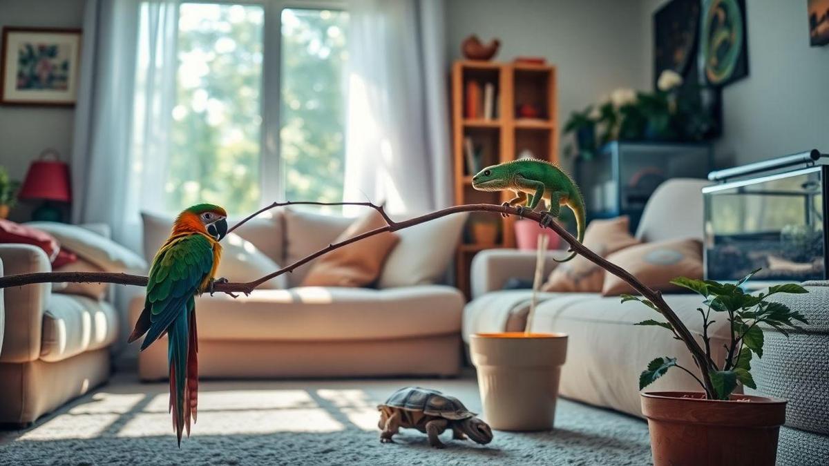 Assessing the Behavioral Needs of Your Exotic Pets