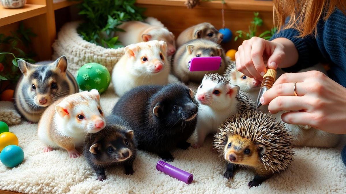 Basic Grooming Needs of Exotic Mammals Explained