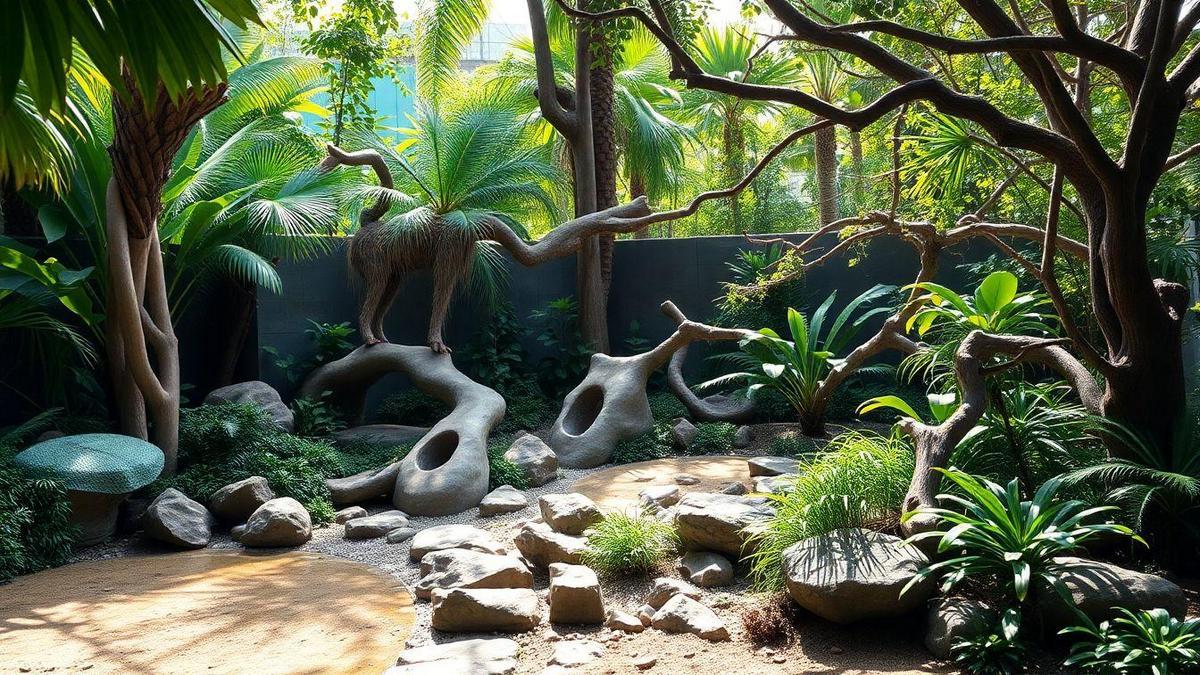 Behavioral Enrichment for Solitary Exotic Animals Explained