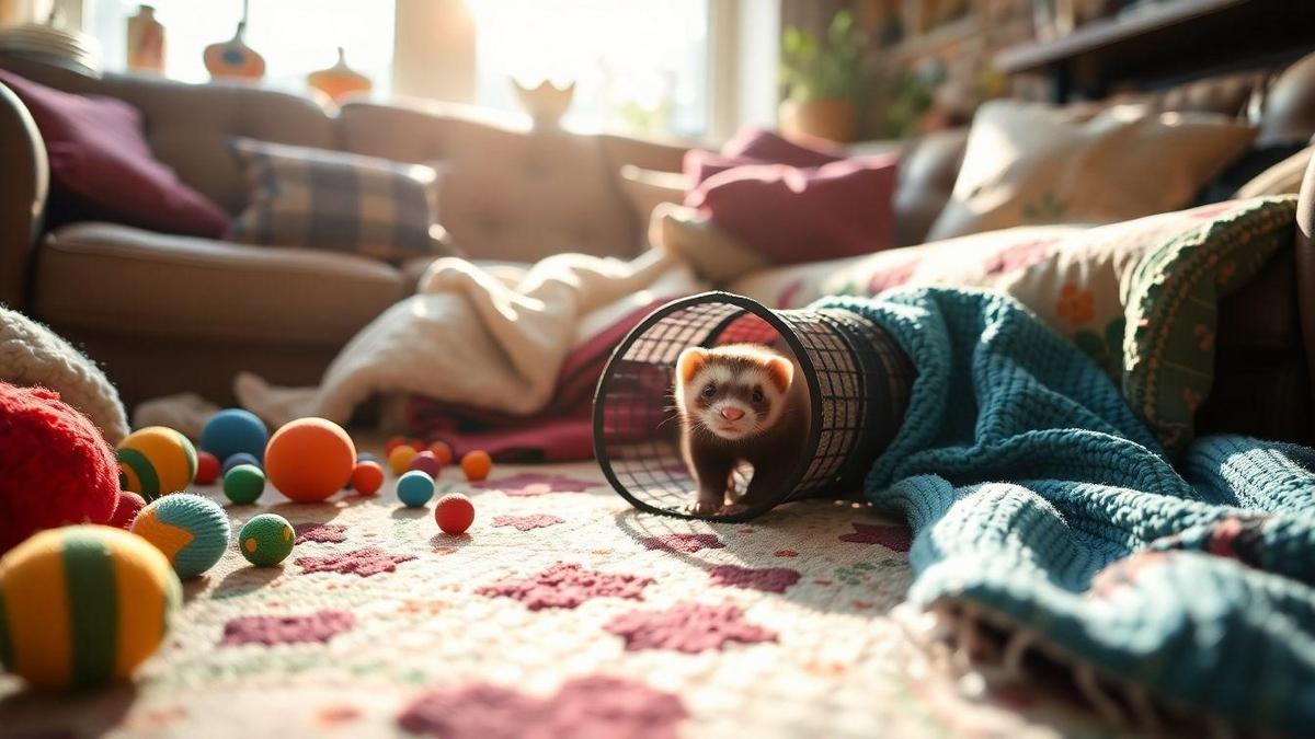 Benefits of Establishing a Ferret Routine for Fun