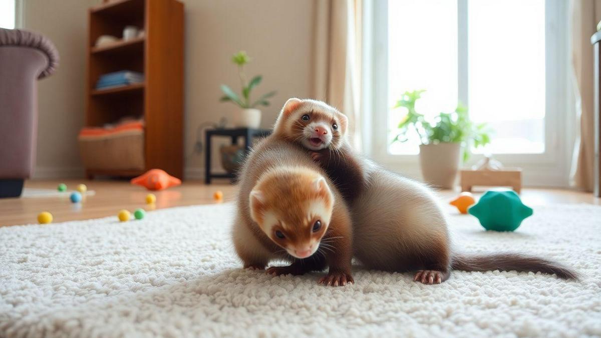 Benefits of Group Play for Ferrets Explained