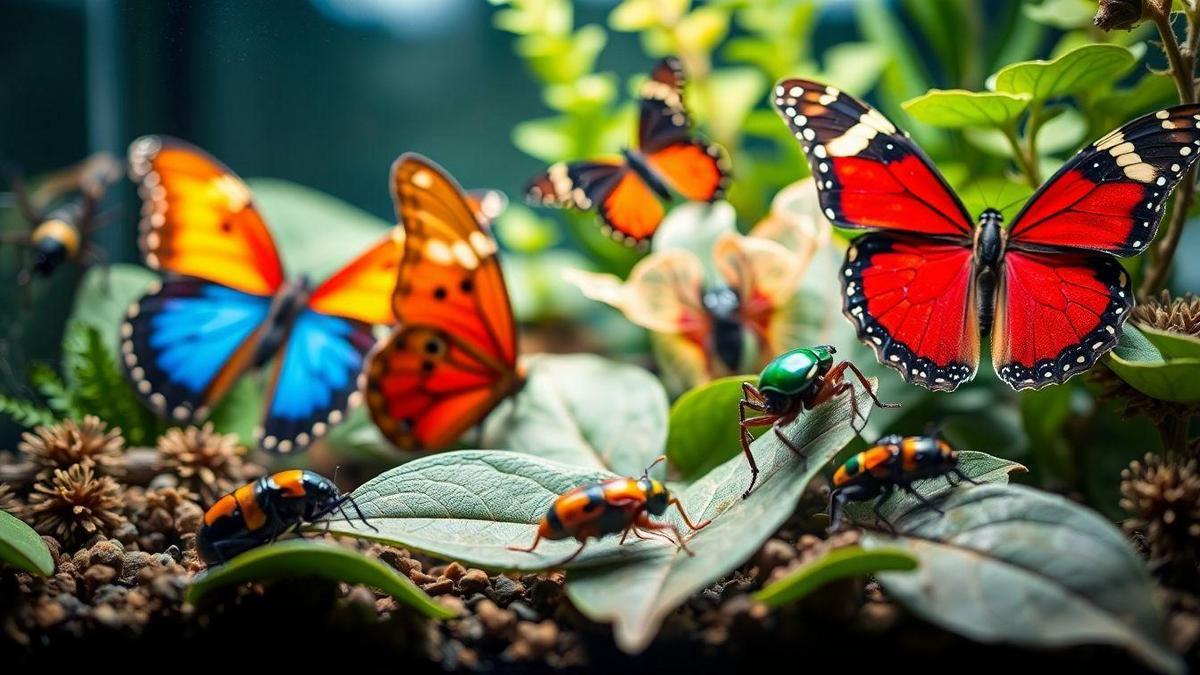 Best Practices for Caring for Exotic Insects