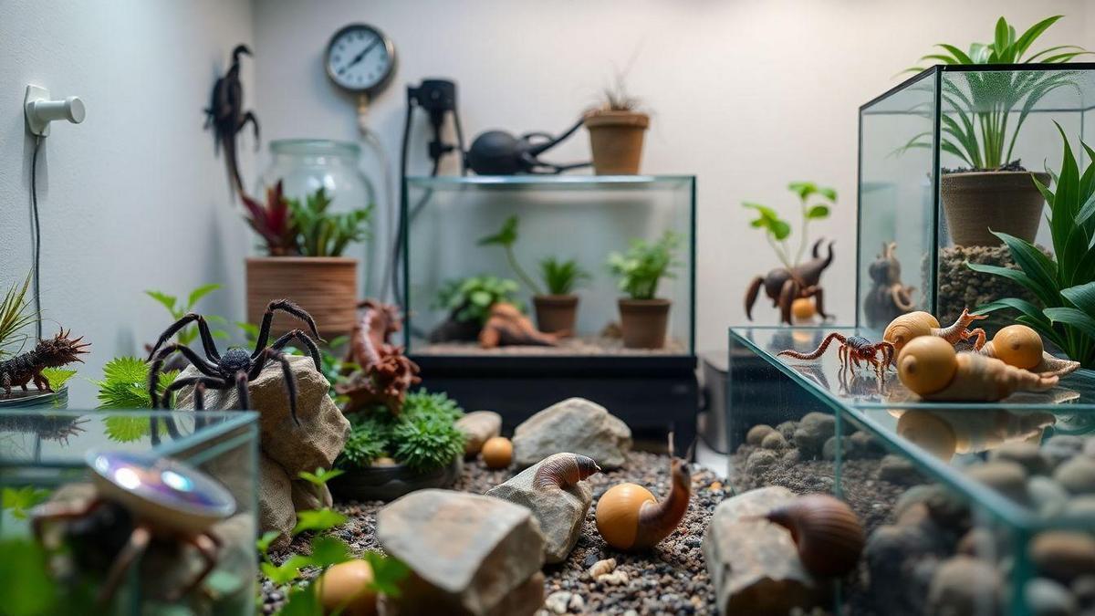 Best Practices for Caring for Exotic Invertebrates