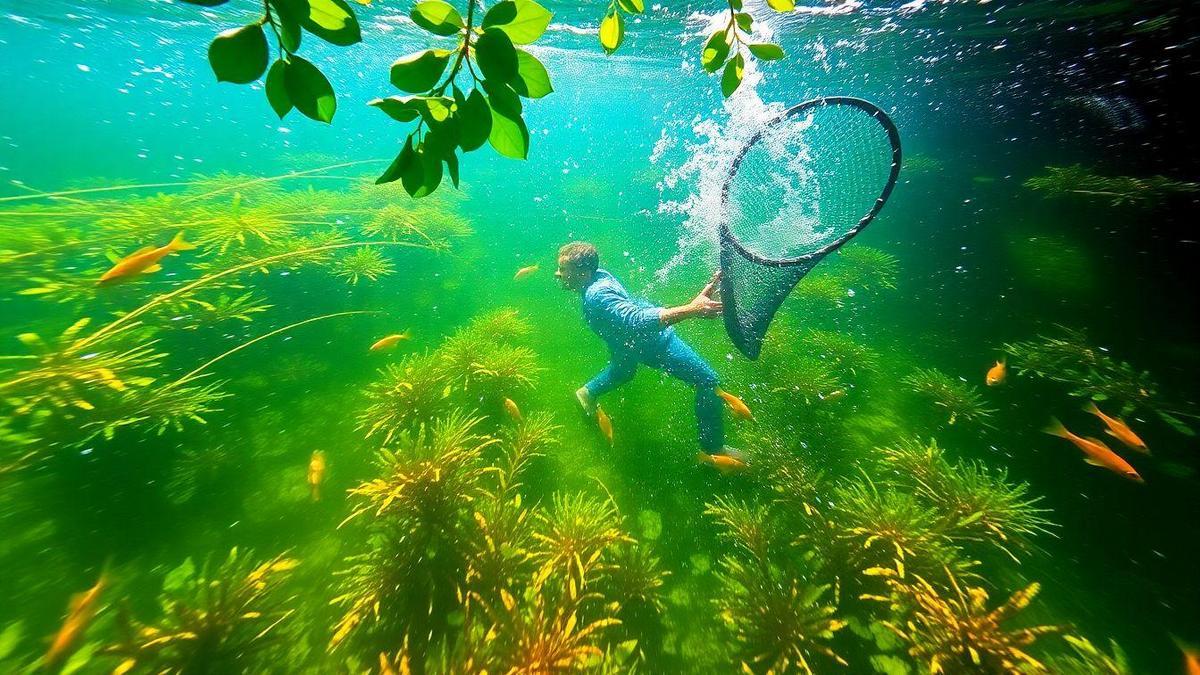 Best Practices for Cleaning Aquatic Habitats Easily