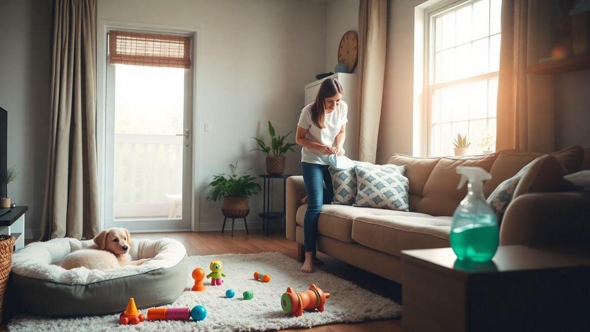 Best Practices for Cleaning Pet Areas Safely