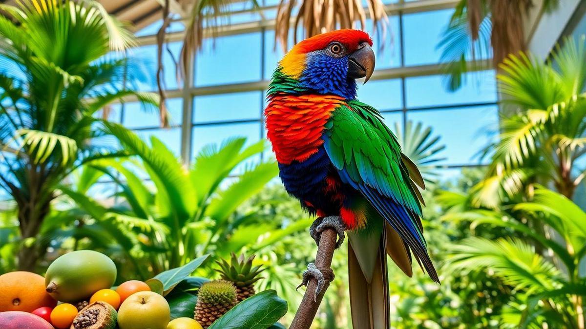 Best Practices for Feeding Exotic Birds