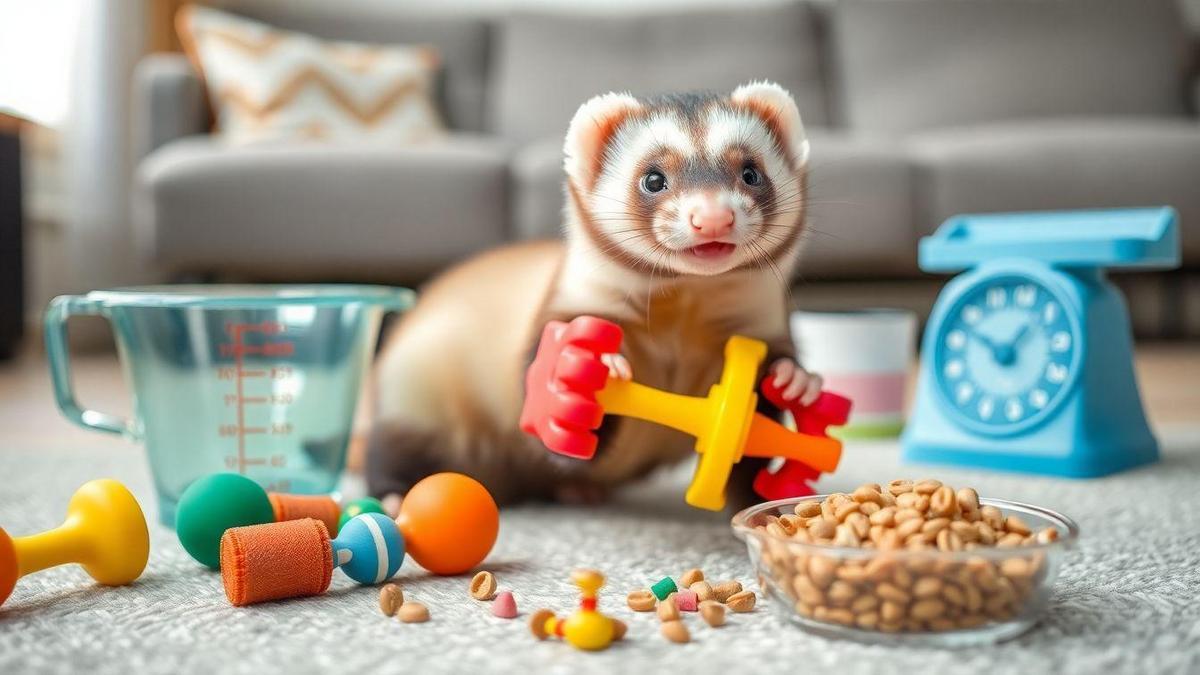 Best Practices for Ferret Weight Management Tips