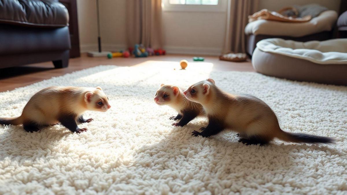 Best Practices for Introducing Ferrets Safely