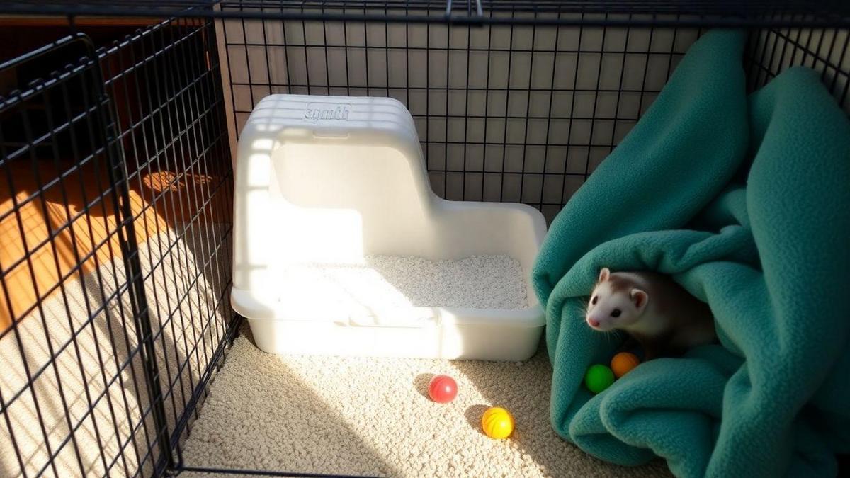 Best Practices for Managing Ferret Litter