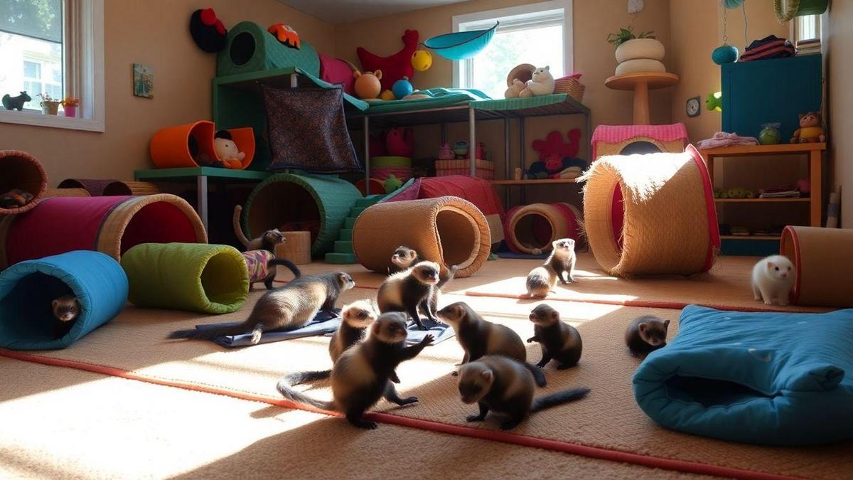 Building an Indoor Ferret Playground Made Easy