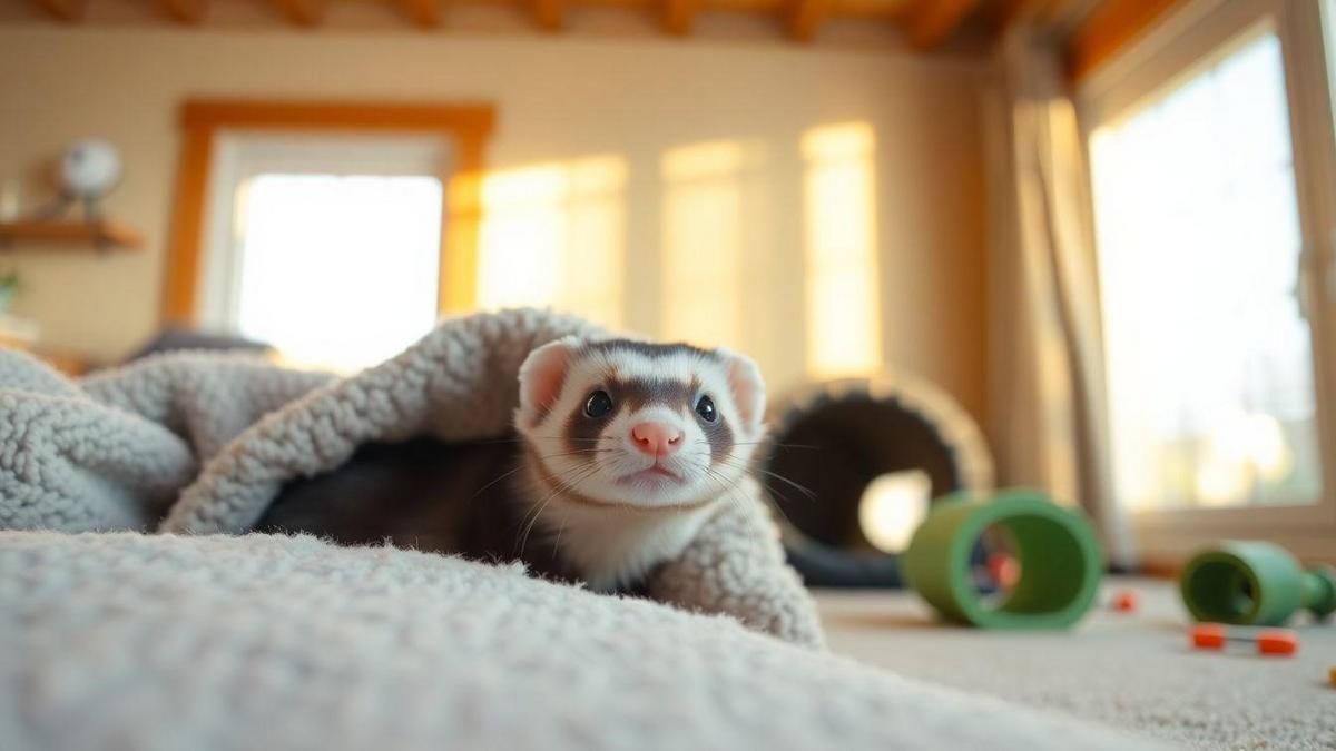 Building Confidence in Shy Ferrets Easily