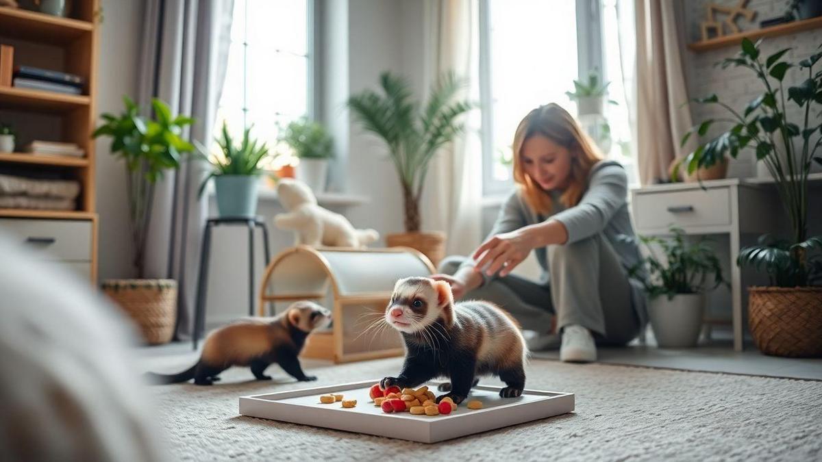 Building Trust with Your Ferret Training Secrets