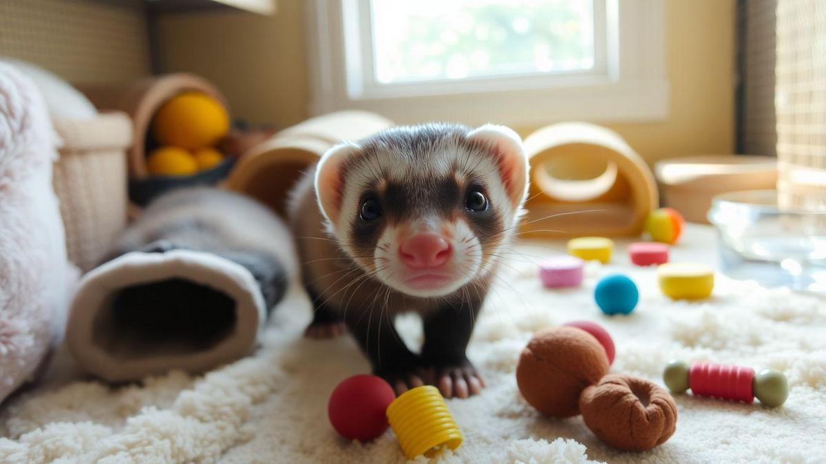 Comprehensive Care Strategies for Young Ferrets
