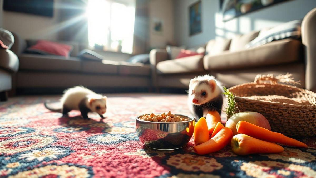 Comprehensive Ferret Nutrition Guide for Beginners