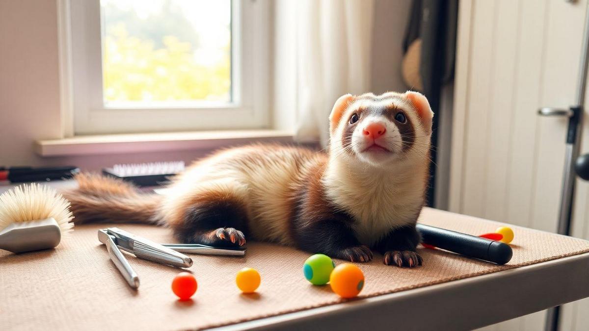Comprehensive Methods for Ferret Grooming Tips