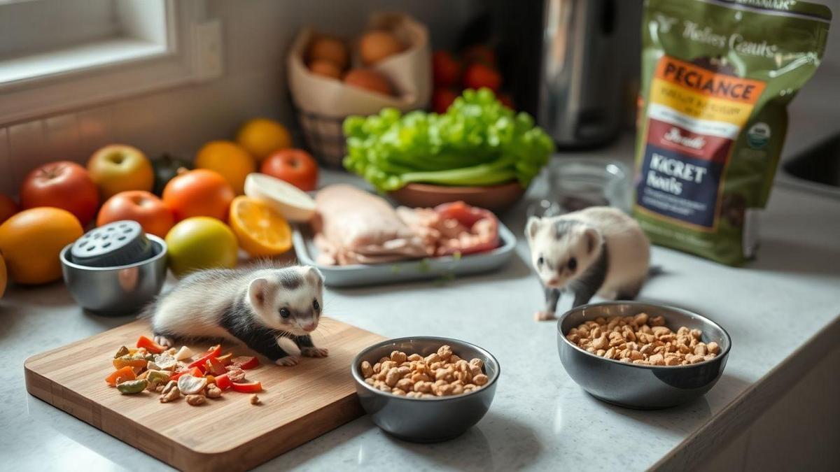 Comprehensive Nutrition Guide for Ferrets Explained