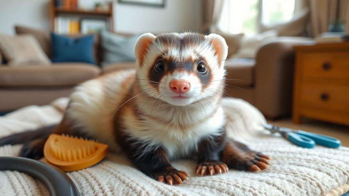 Comprehensive Overview of Ferret Grooming Tips