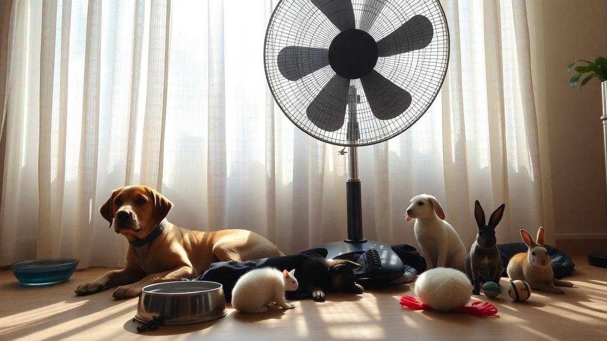 Cooling Strategies for Warm Weather Pets