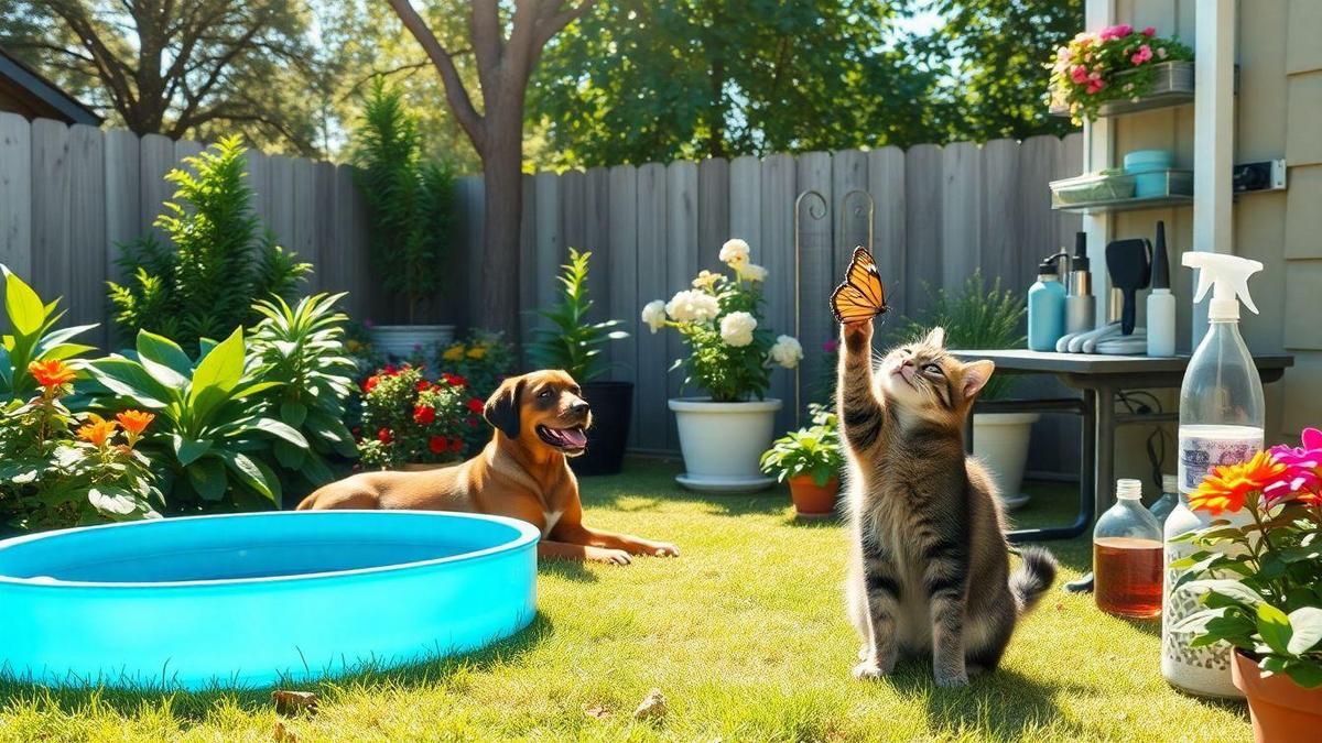 Crafting a Summer Care Routine for Pets