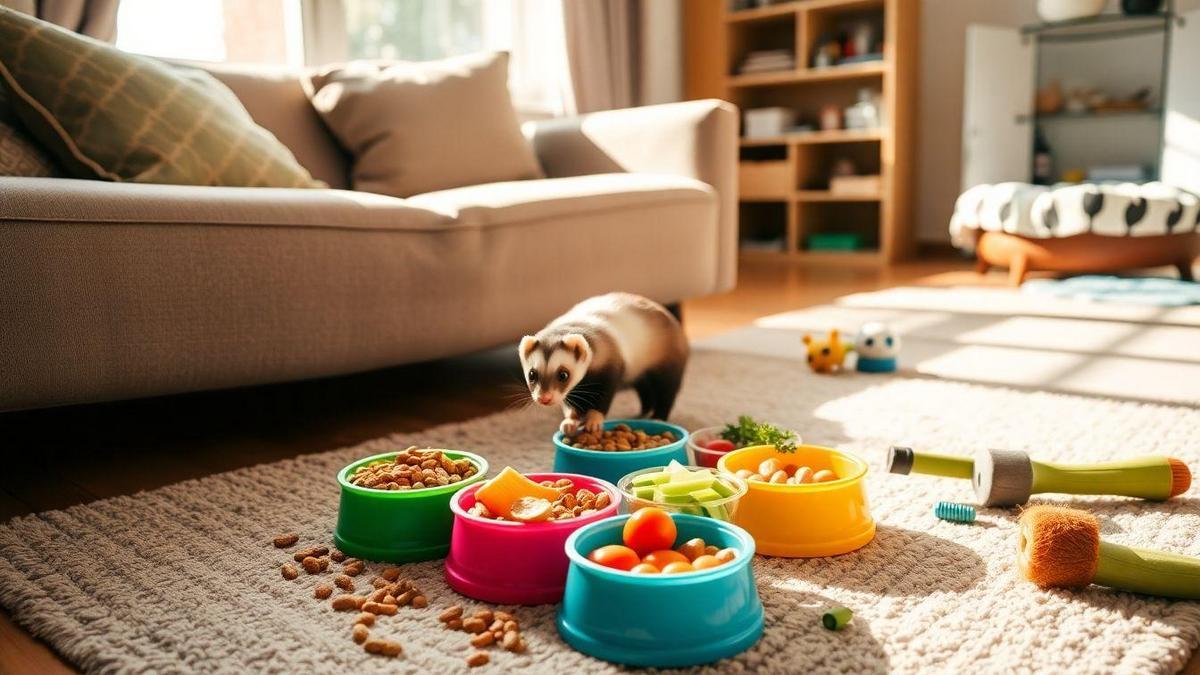 Crafting Effective Feeding Schedules for Happy Ferrets