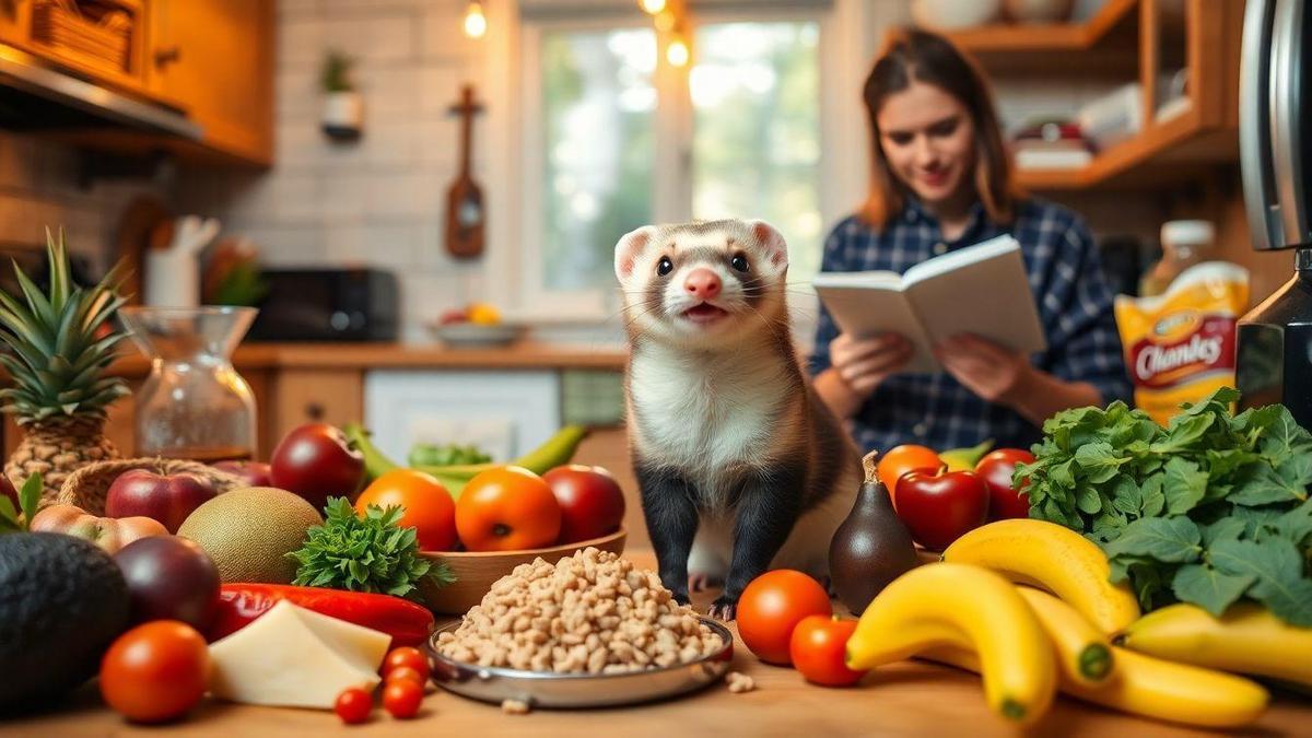 Creating a High-Quality Ferret Diet Plan Guide